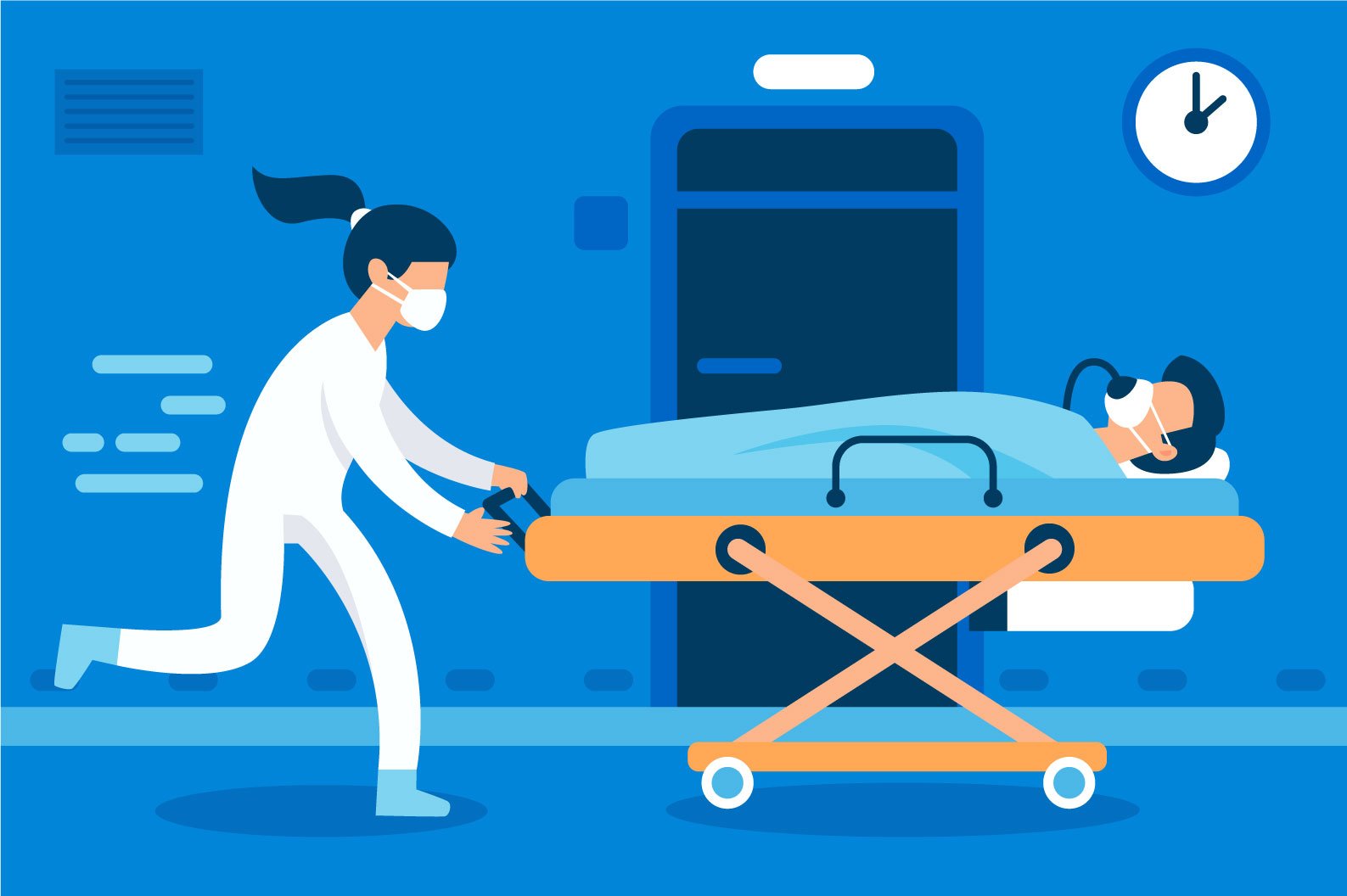 Healthcare illustration