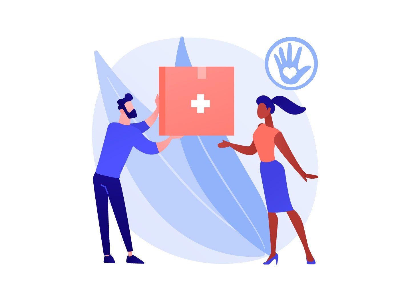Healnest platform illustration
